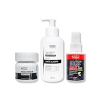 Cápsulas Finasteride 1mg + SHAMPOO ANTICASPA 350ML + CREZE MAX FORMEN